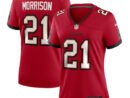 Benjamin Morrison Tampa Bay Buccaneers Nike Women's Team Game Jersey -  Red