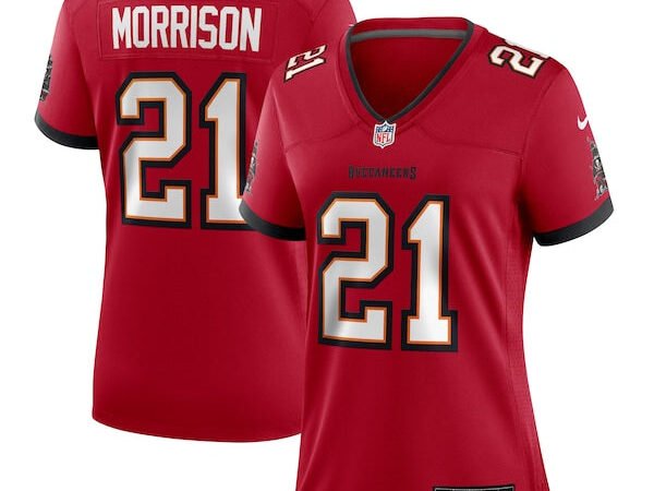 Benjamin Morrison Tampa Bay Buccaneers Nike Women's Team Game Jersey -  Red