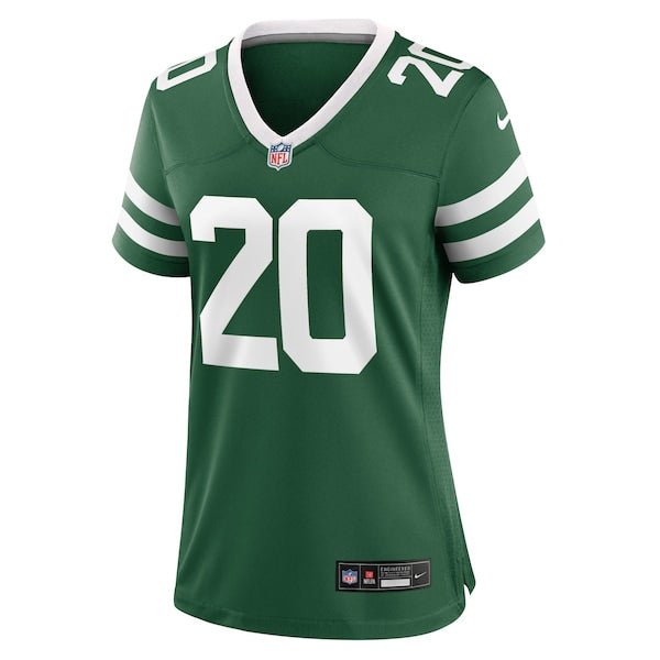 Breece Hall New York Jets Nike Women's Game Jersey - Legacy Green