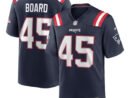 Chris Board New England Patriots Nike Game Player Jersey - Navy