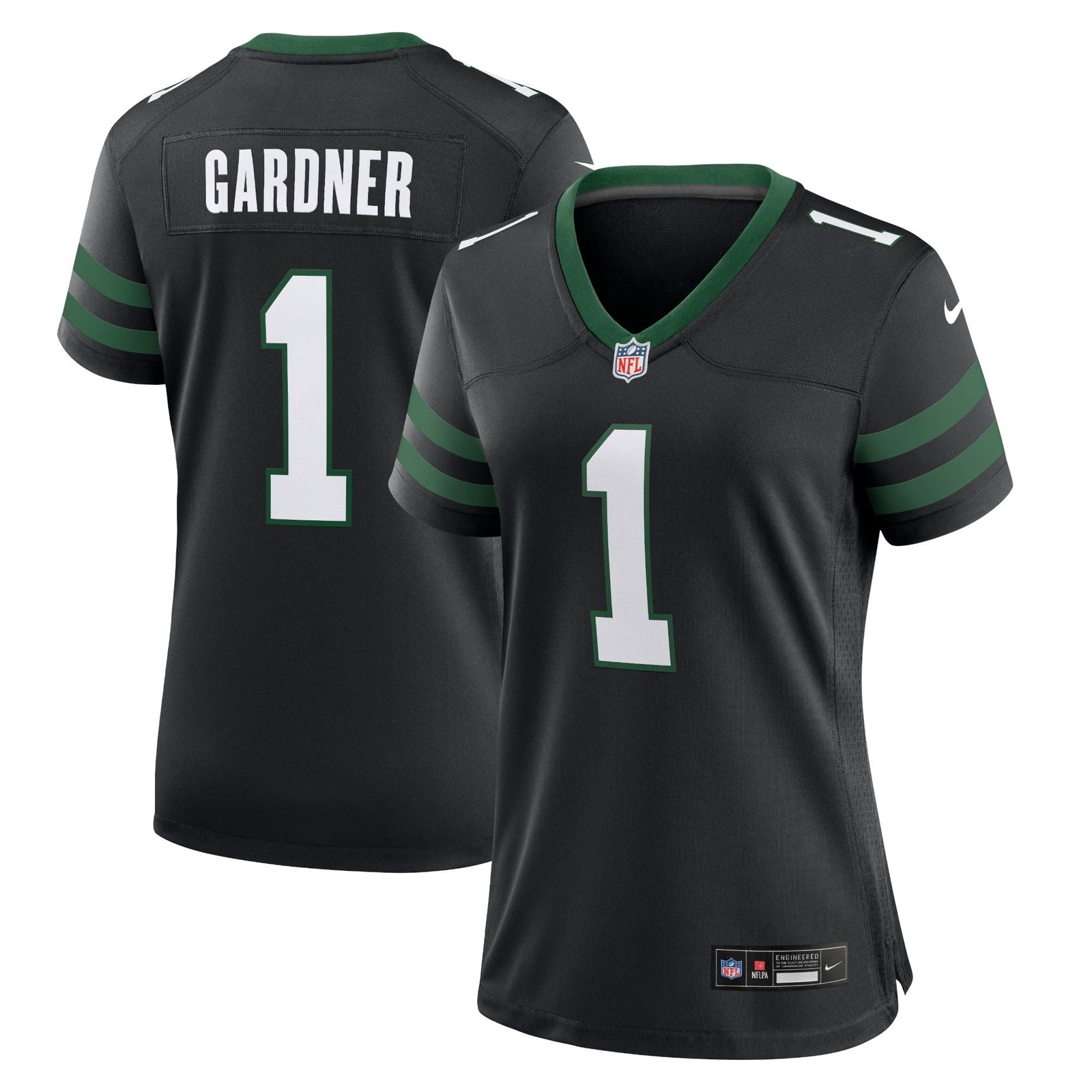 Ahmad Sauce Gardner New York Jets Nike Women's Game Jersey - Legacy Green