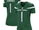 Ahmad Sauce Gardner New York Jets Nike Women's Player Jersey - Green/White