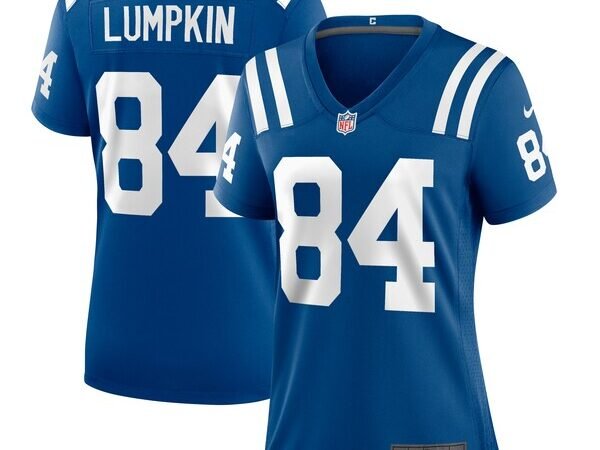 Johnny Lumpkin Indianapolis Colts Nike Women's Team Game Jersey -  Royal