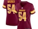 Bobby Wagner Washington Commanders Nike Women's  Game Jersey -  Burgundy