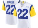 Blake Corum Los Angeles Rams Nike Game Jersey -  White