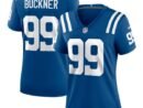 DeForest Buckner Indianapolis Colts Nike Women's Game Player Jersey - Royal/Blue