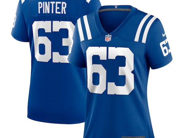 Danny Pinter Indianapolis Colts Nike Women's Game Jersey - Royal