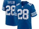 Jonathan Taylor Indianapolis Colts Nike Game Player Jersey - Royal/White