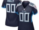 Calvin Ridley Tennessee Titans Nike Women's Game Player Jersey - Navy