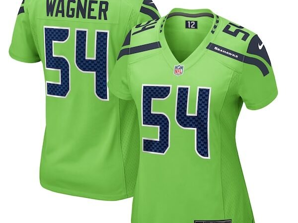 Bobby Wagner Seattle Seahawks Nike Women's  Game Jersey - Neon Green