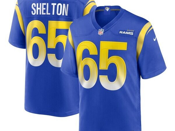 Coleman Shelton Los Angeles Rams Nike Game Jersey - Royal