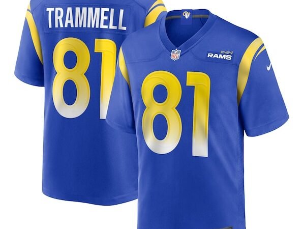 Austin Trammell Los Angeles Rams Nike Game Player Jersey - Royal