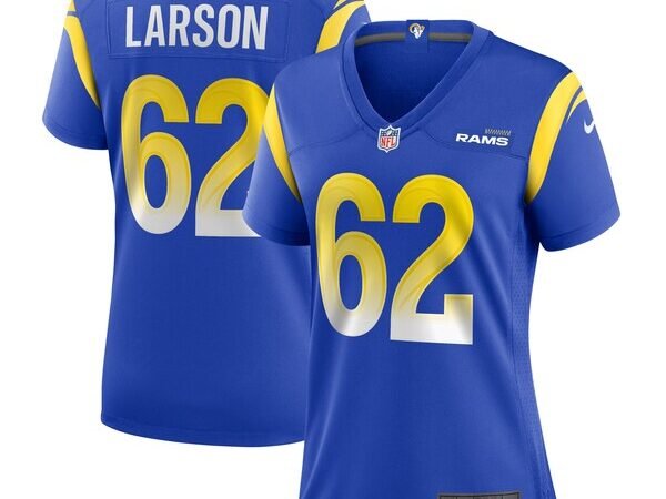Blake Larson Los Angeles Rams Nike Women's Game Jersey -  Royal