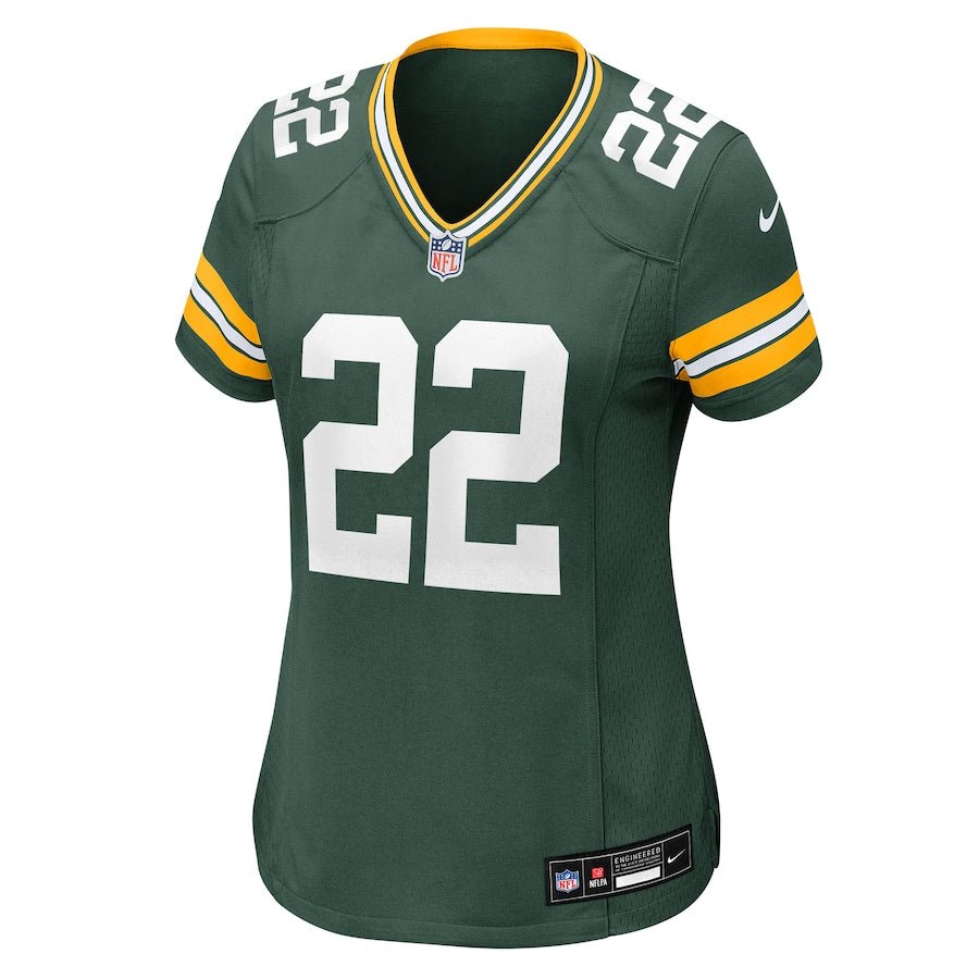 Women's Matthew Golden Green Bay Packers Nike 2025 NFL Draft First Round Pick Game Jersey - Green