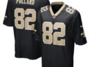 Bob Pollard New Orleans Saints Nike Game Retired Player Jersey - Black