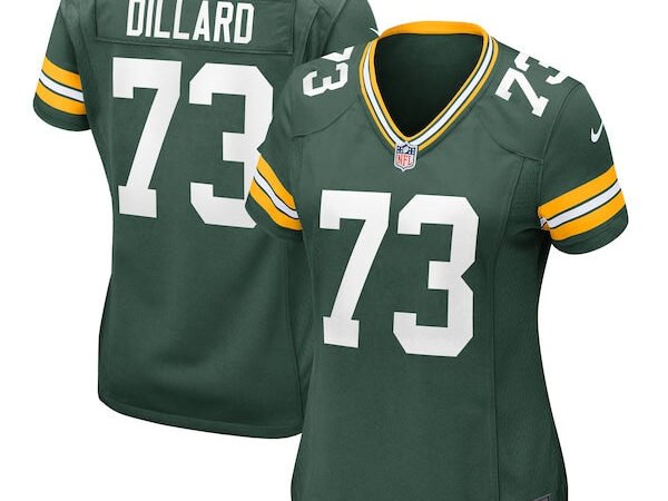 Andre Dillard Green Bay Packers Nike Women's  Game Jersey -  Green