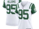 Quinnen Williams New York Jets Nike Women's Classic Alternate Game Jersey - White