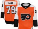 Carter Hart Philadelphia Flyers Youth Home Premier Player Jersey - Burnt Orange