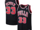 Scottie Pippen Chicago Bulls  1997/98 Hardwood Classics Swingman Jersey - Black/White