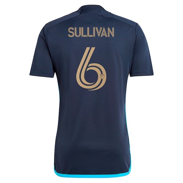 Cavan Sullivan Philadelphia Union adidas 2024 Primary Replica Player Jersey - Navy