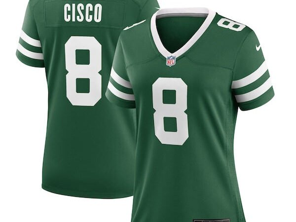 Andre Cisco New York Jets Nike Women's Team Game Jersey - Legacy Green