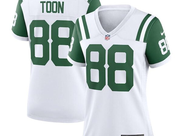 Al Toon New York Jets Nike Women's Classic Alternate Retired Player Game Jersey - White