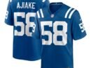 Austin Ajiake Indianapolis Colts Nike Game Jersey -  Royal