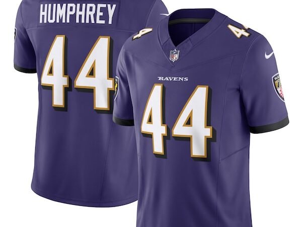 Marlon Humphrey Baltimore Ravens Nike Vapor F.U.S.E. Limited Jersey - Purple