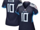 Brandon Allen Tennessee Titans Nike Women's Team Game Jersey -  Navy