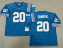 Barry Sanders Detroit Lions Authentic Throwback Retired Player Jersey