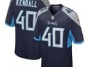 Anthony Kendall Tennessee Titans Nike Team Game Jersey -  Navy