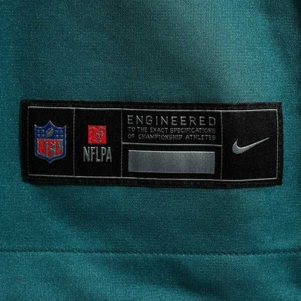 Dallas Goedert Philadelphia Eagles Nike Super Bowl LIX Game Player Jersey - Midnight Green