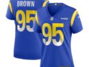 Bobby Brown III Los Angeles Rams Nike Women's Team Game Jersey -  Royal