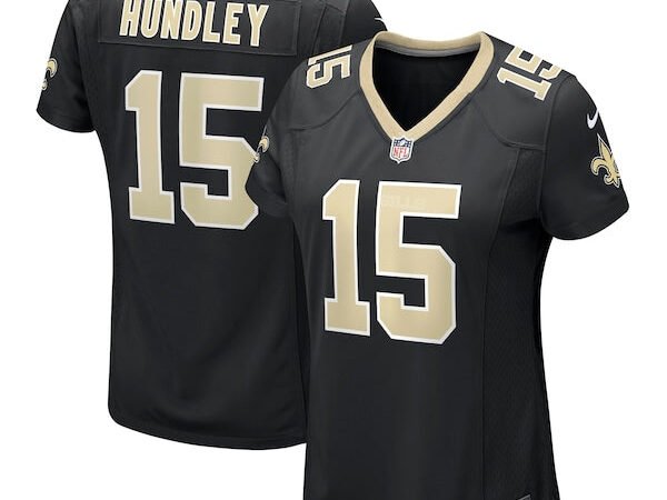 Brett Hundley New Orleans Saints Nike Women's Game Player Jersey - Black