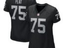 Andrus Peat Las Vegas Raiders Nike Women's  Game Jersey -  Black
