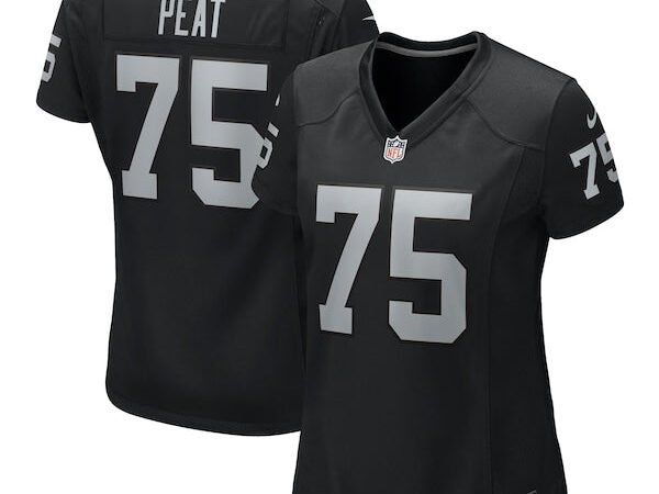 Andrus Peat Las Vegas Raiders Nike Women's  Game Jersey -  Black