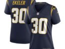 Austin Ekeler Los Angeles Chargers Nike Women's Game Jersey - Navy/Royal/White