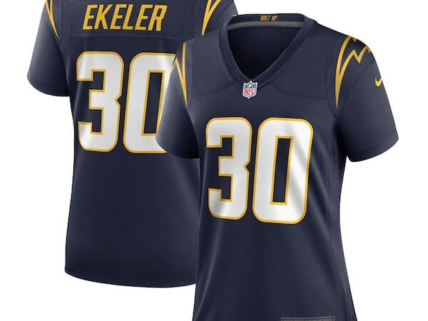 Austin Ekeler Los Angeles Chargers Nike Women's Game Jersey - Navy/Royal/White