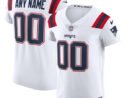 New England Patriots Nike Vapor Elite Custom Jersey - White