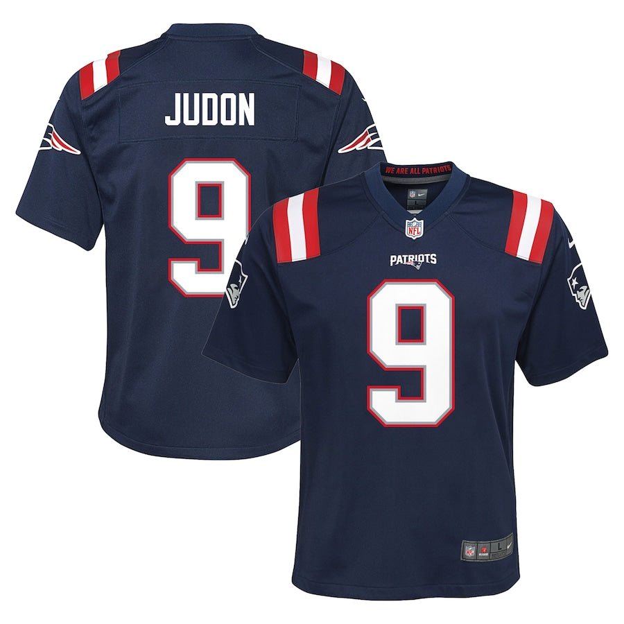 Matthew Judon New England Patriots Nike Youth Game Jersey - Red/Navy