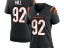 B.J. Hill Cincinnati Bengals Nike Women's Game Jersey - Black