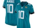 Brandon McManus Jacksonville Jaguars Nike Women's Team Game Jersey -  Teal