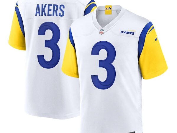 Cam Akers Los Angeles Rams Nike Game Jersey - White