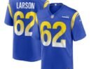 Blake Larson Los Angeles Rams Nike Game Jersey -  Royal