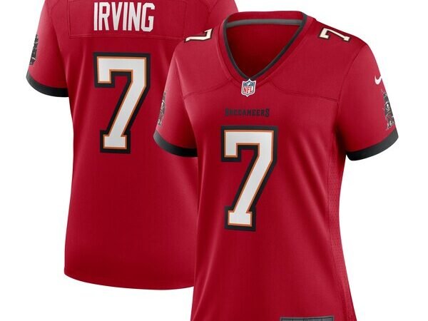 Bucky Irving Tampa Bay Buccaneers Nike Women's  Game Jersey -  Red