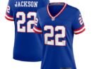 Adoree' Jackson New York Giants Nike Women's Classic Player Game Jersey - Royal