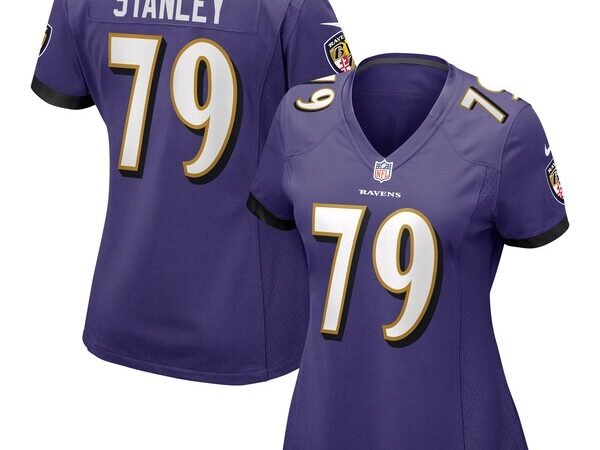 Ronnie Stanley Baltimore Ravens Nike Women's Game Jersey - Purple
