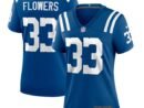 Dallis Flowers Indianapolis Colts Nike Women's Game Player Jersey - Royal