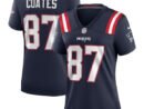 Ben Coates New England Patriots Nike Women's Game Retired Player Jersey - Navy