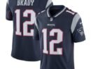 Tom Brady New England Patriots Nike Vapor Untouchable Limited Player Jersey - Navy